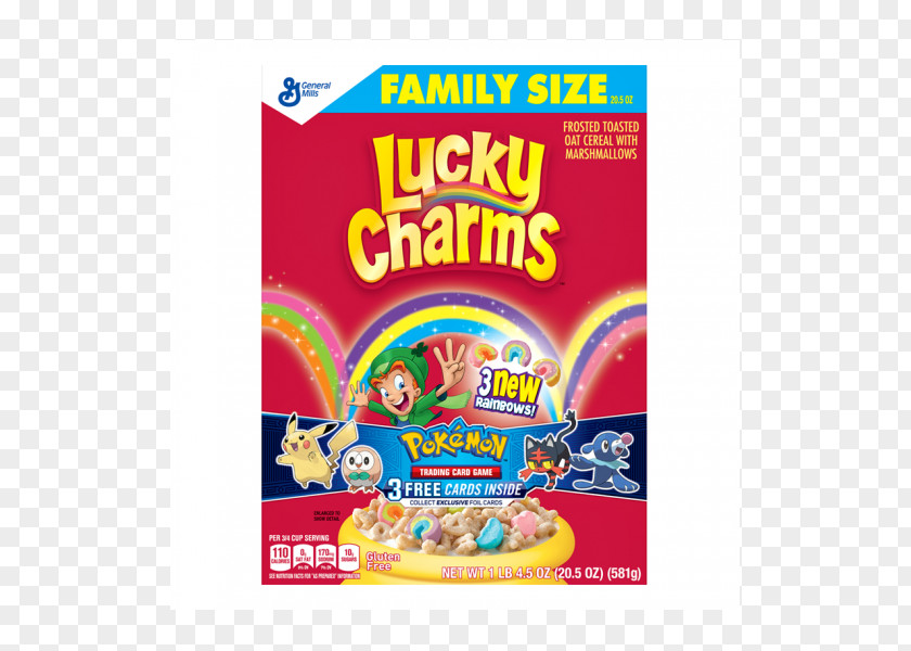Lucky Charms Cereal Breakfast Rice Krispies Treats General Mills Chocolate Charm PNG