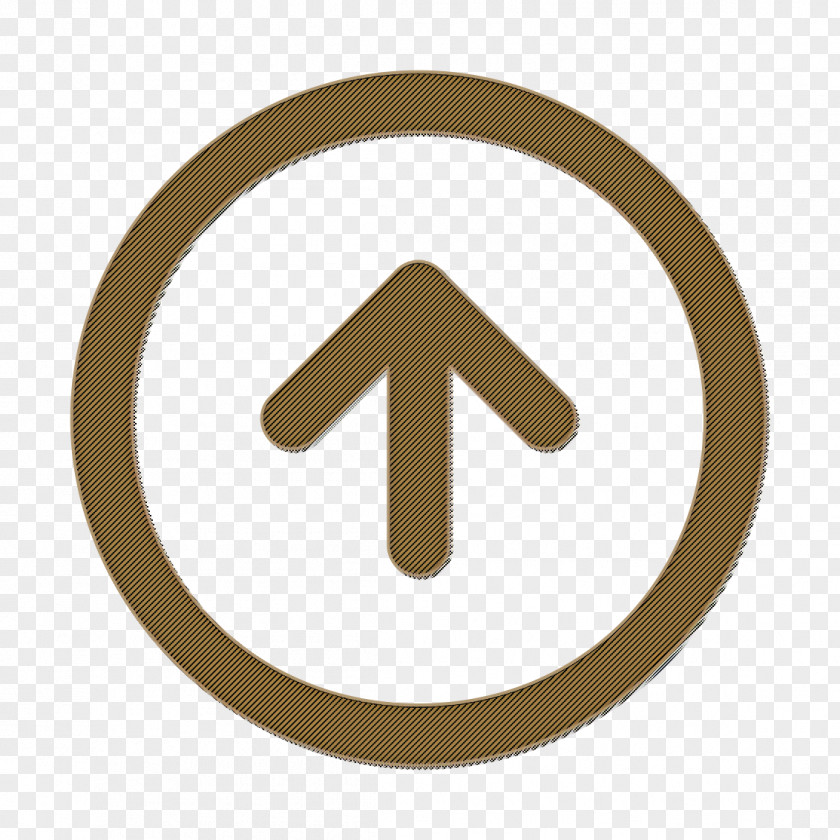 Number Logo Arrow Icon Circle Direction PNG