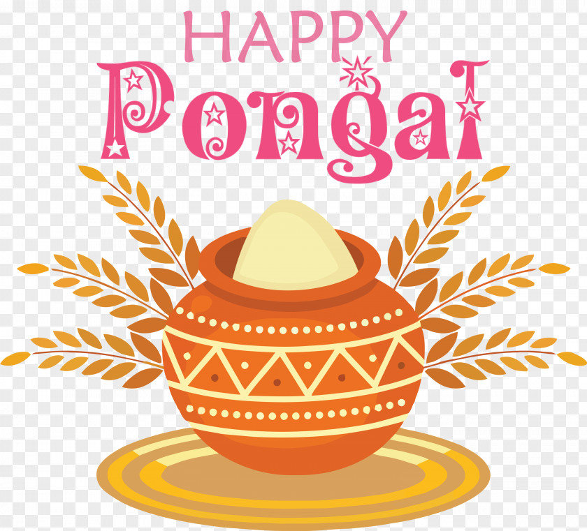 Pongal Happy PNG