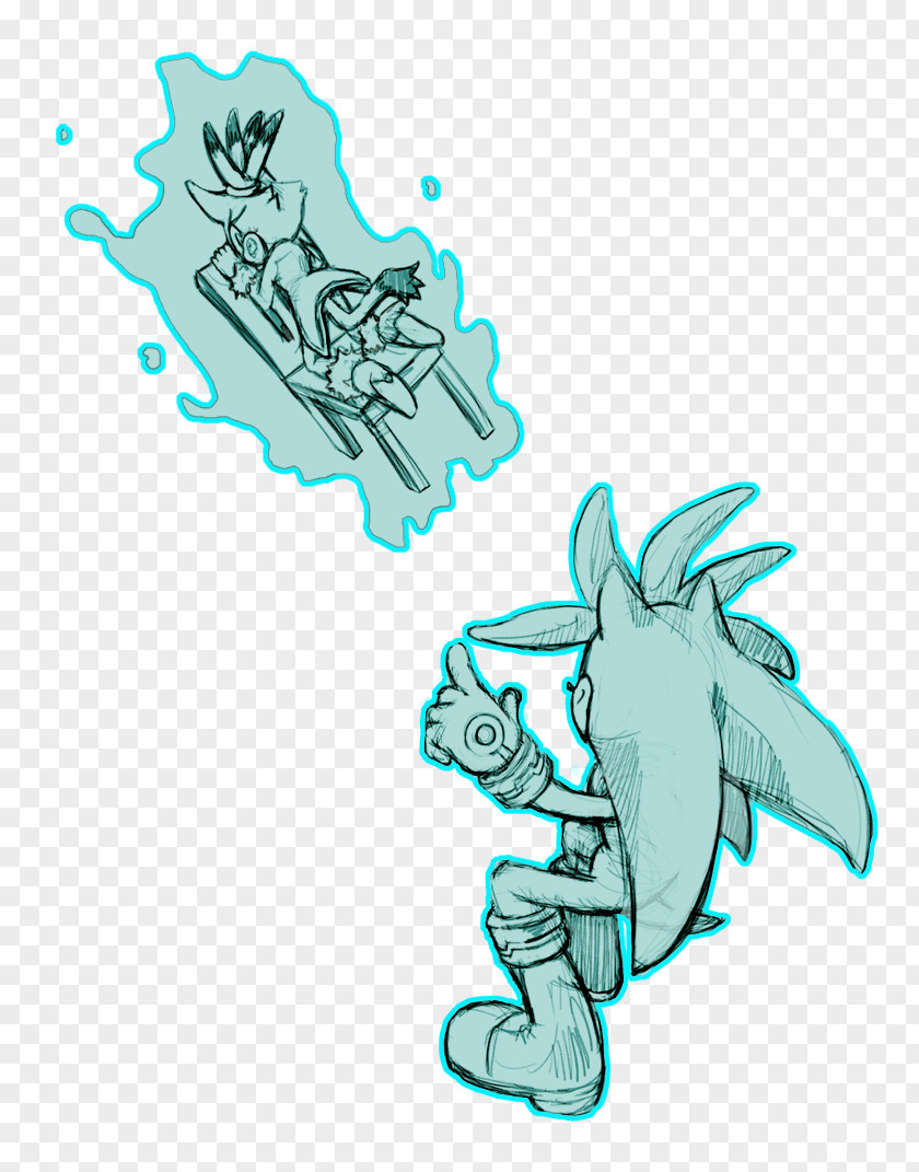 Silver The Hedgehog Sonic Shadow Knuckles Echidna Rouge Bat Doctor Eggman PNG