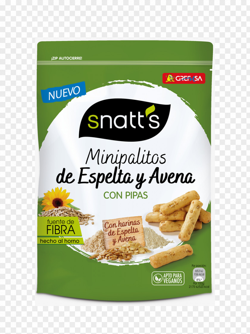 Snack Food Grefusa, S.L. Spelt Cereal Flavor PNG