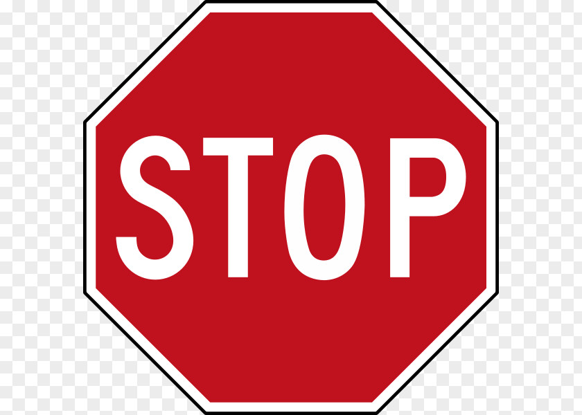 Stop Sign Manual On Uniform Traffic Control Devices Clip Art PNG