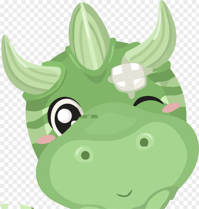 Vector Cute Cartoon Dinosaur Picture Euclidean Adobe Illustrator PNG