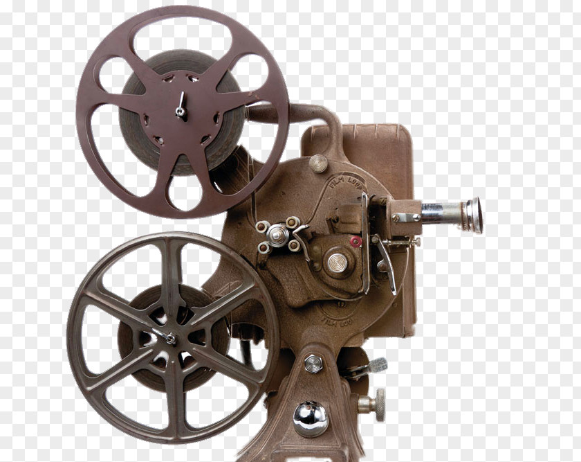 Vintage Projector Photographic Film Movie PNG