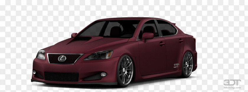 Vip Lexus Second Generation IS Mid-size Car PNG