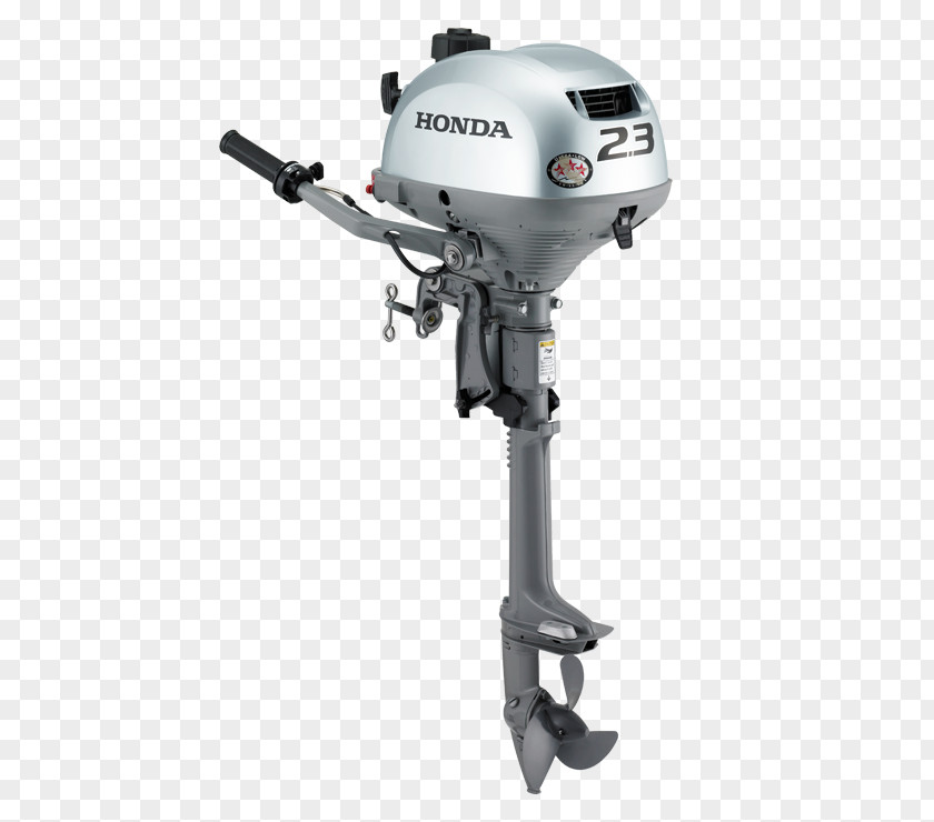 Water Motor Honda Company Outboard Four-stroke Engine Boat PNG