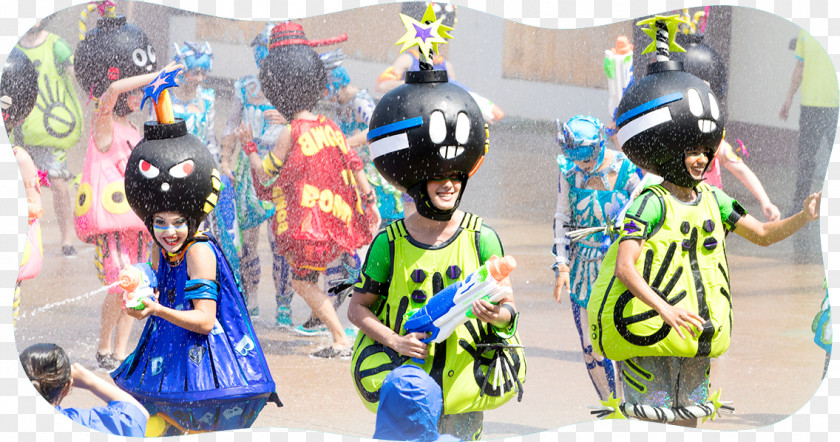 Water-sprinkling Festival Everland Resort Amusement Park Summer Water PNG