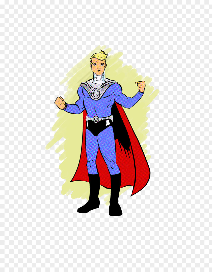 Adrian Houser Superhero Supervillain Costume Clip Art PNG
