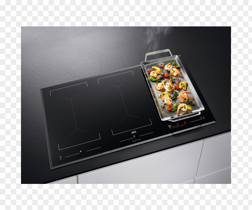 Barbecue Teppanyaki AEG Induction Cooking Griddle PNG