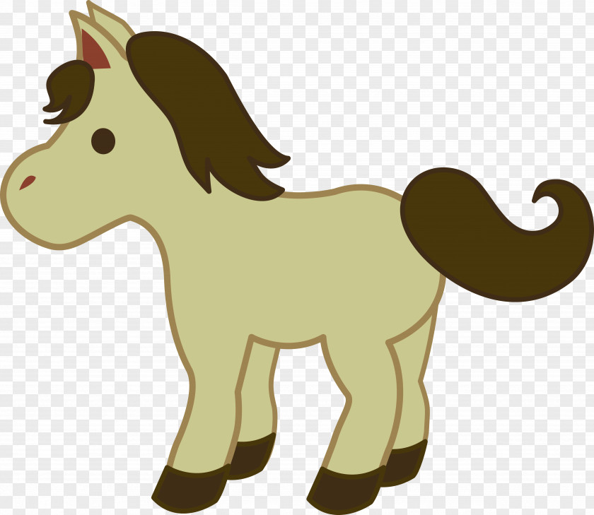 Cartoon Horse Pony Rainbow Dash Clip Art PNG
