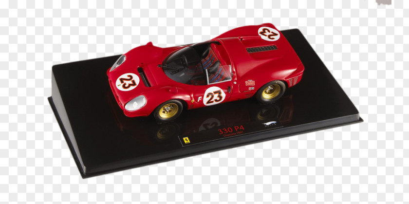 Ferrari Daytona 1967 24 Hours Of Le Mans 330 P4 Model Car PNG