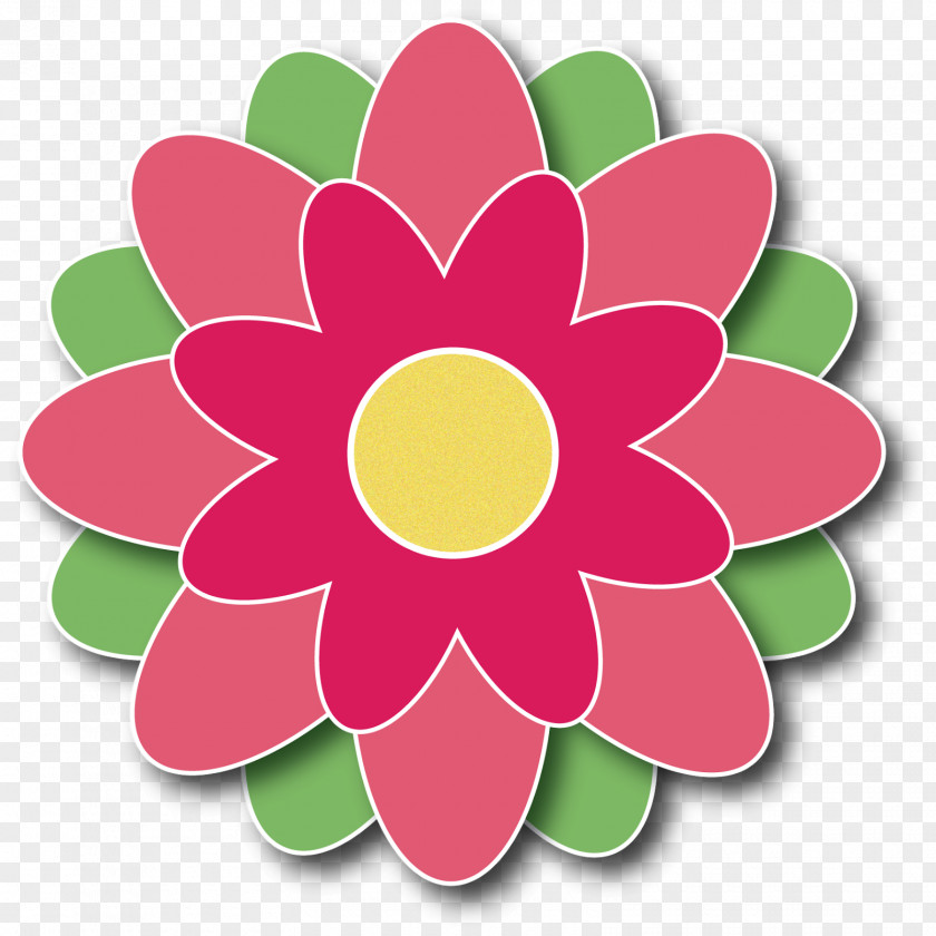 Flower Circle Drawing Clip Art PNG