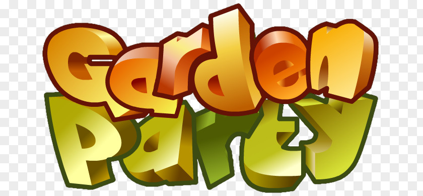 Garden Party Logo Brand PNG