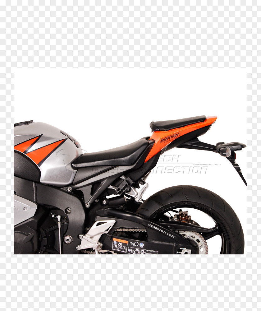 Honda Saddlebag CBR1000RR Motorcycle Sport Bike PNG