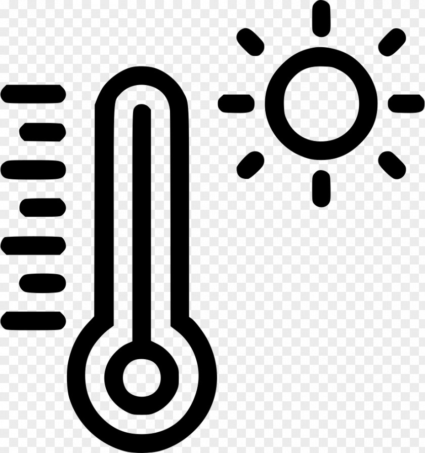 Hot Water Degree Thermometer PNG