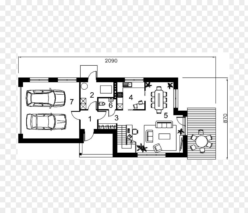 House Real Estate Square Meter Floor Plan Area PNG