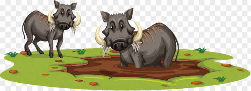 Illustration Vector Graphics Royalty-free Pig Shutterstock PNG