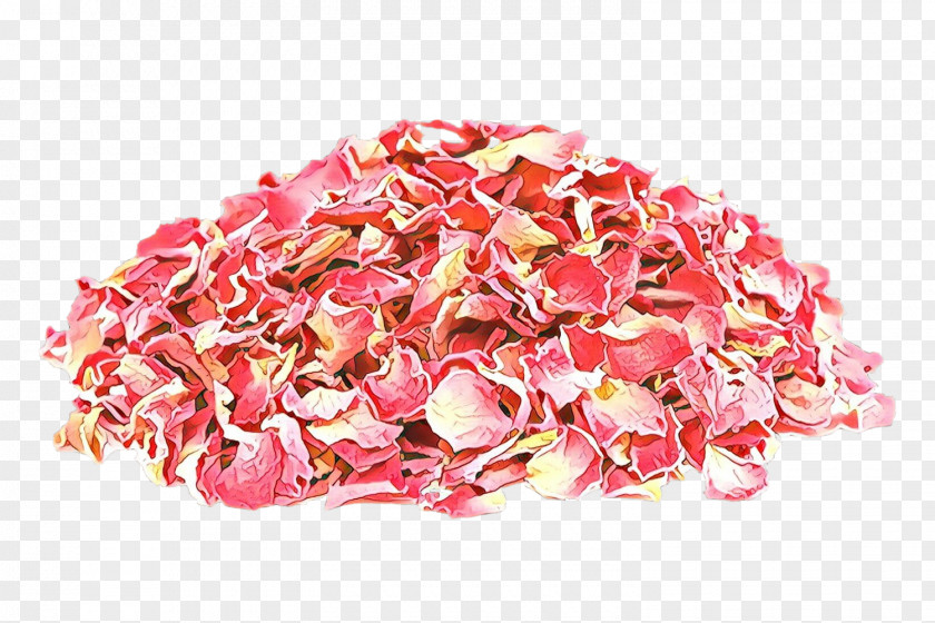 Ingredient Magenta Pink Flower Cartoon PNG