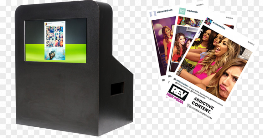 Instagram Screen Photography Photo Booth Hashtag Video PNG