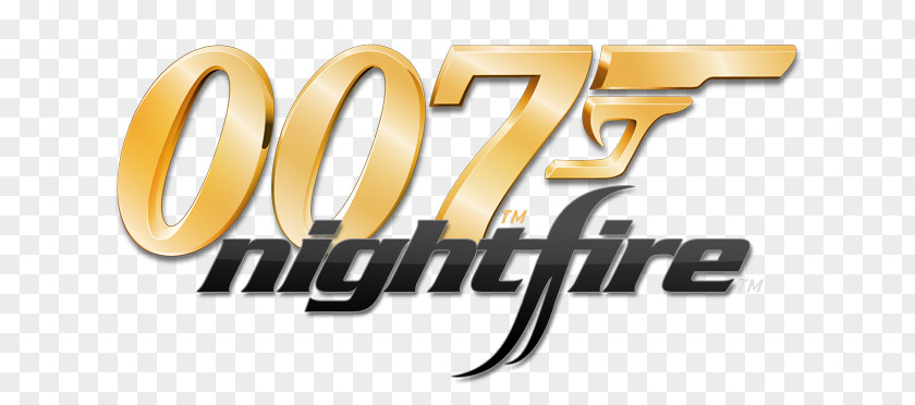 James Bond 007: Nightfire Logo PlayStation 2 PNG