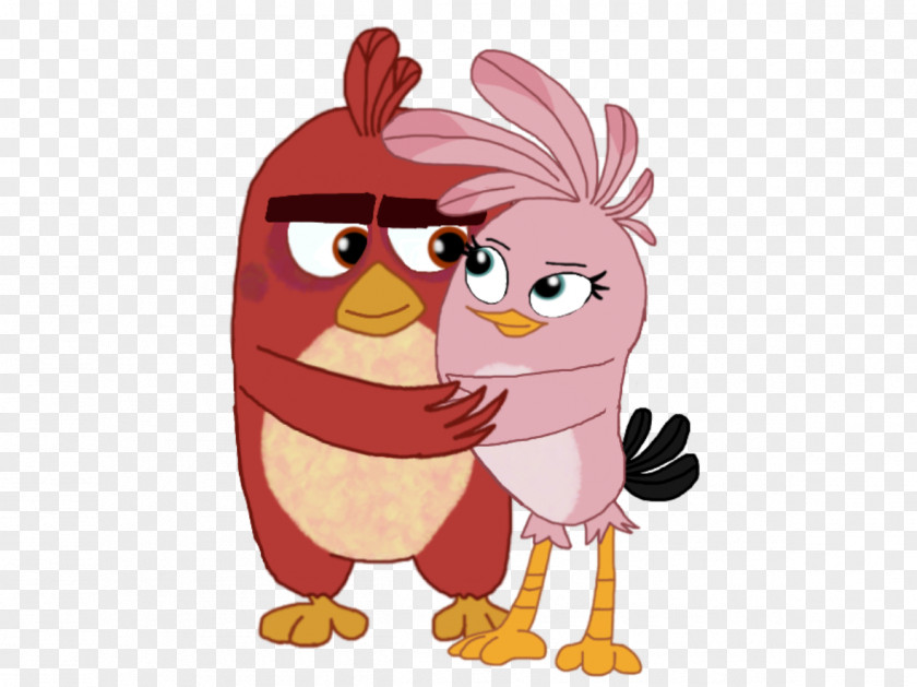 Pink Bird Angry Birds Stella Epic POP! PNG