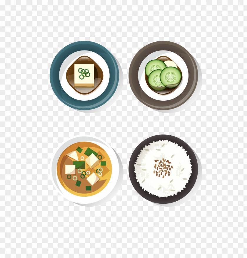 Rice Sushi Japanese Cuisine Pizza Flat Design Food PNG