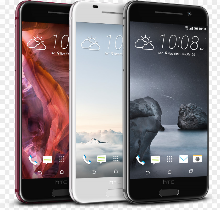Smartphone HTC One M9+ S LTE PNG