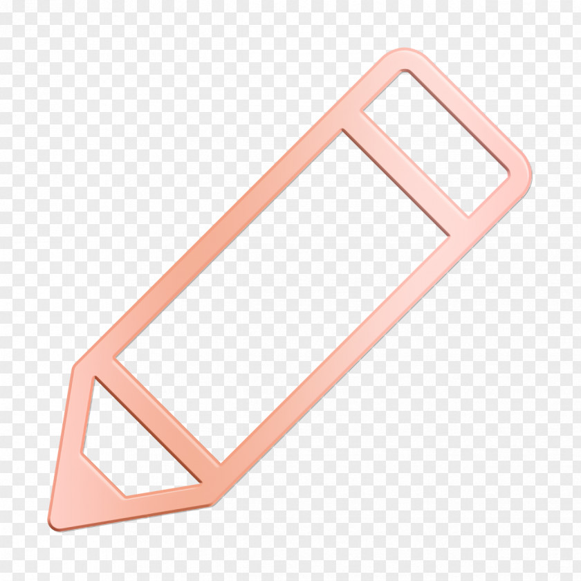 Triangle Pencil Icon Change Creative Design PNG