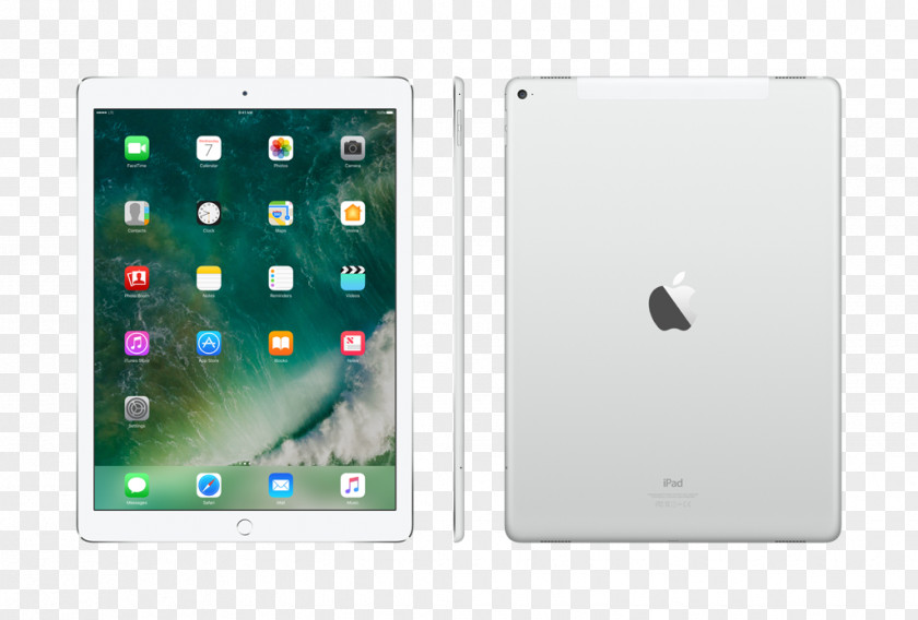 Apple IPad 3 Pro Air 2 Silver PNG