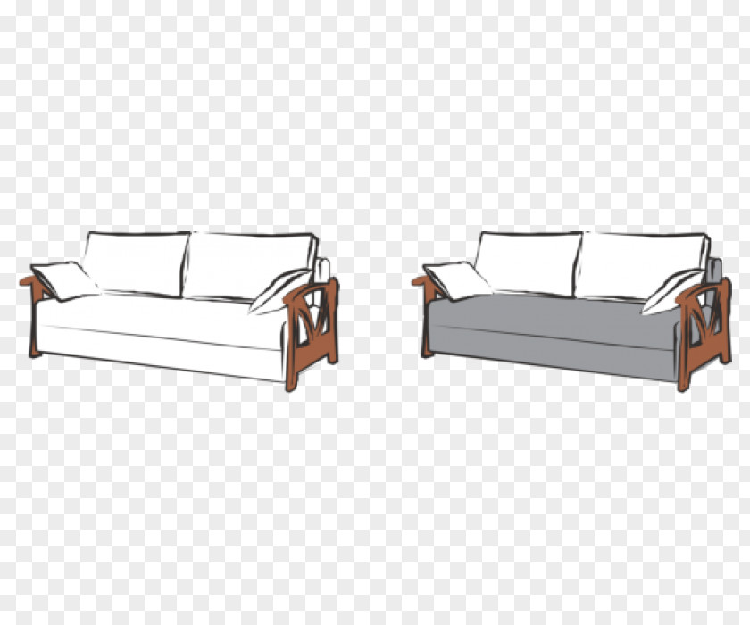 Bed Sofa Frame Couch Furniture PNG