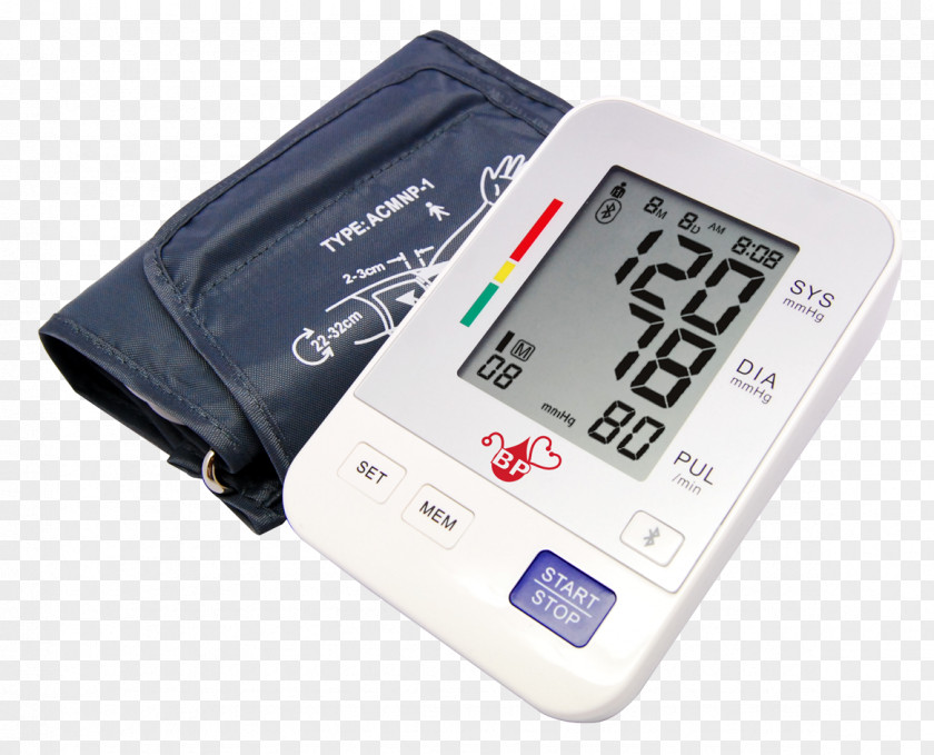 Blood Pressure Cuff Measuring Scales Pedometer Sphygmomanometer PNG