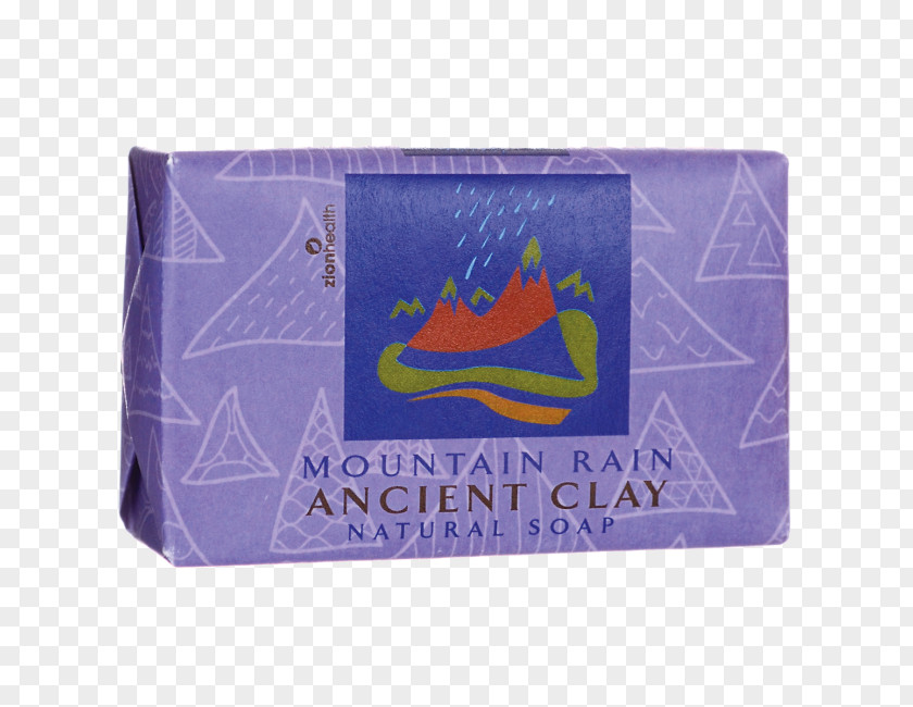 Clay Rain 6 Zion Health Soap Montmorillonite PNG