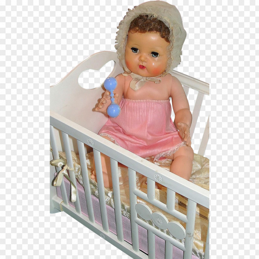 Doll Cots Infant Tiny Tears 1950s PNG