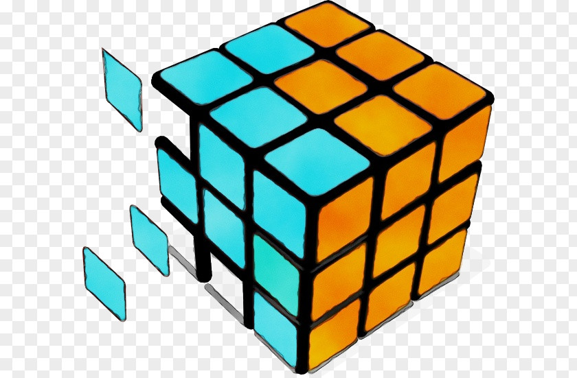 Educational Toy Rubiks Cube Rubik's Clip Art Square PNG