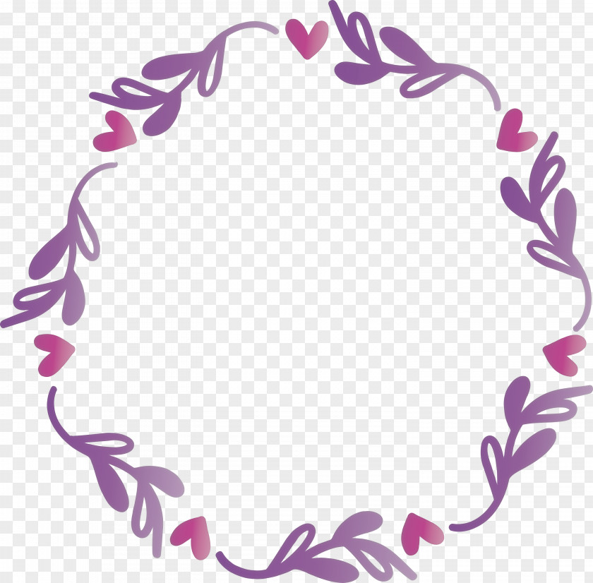 Flower Frame Floral Sping PNG