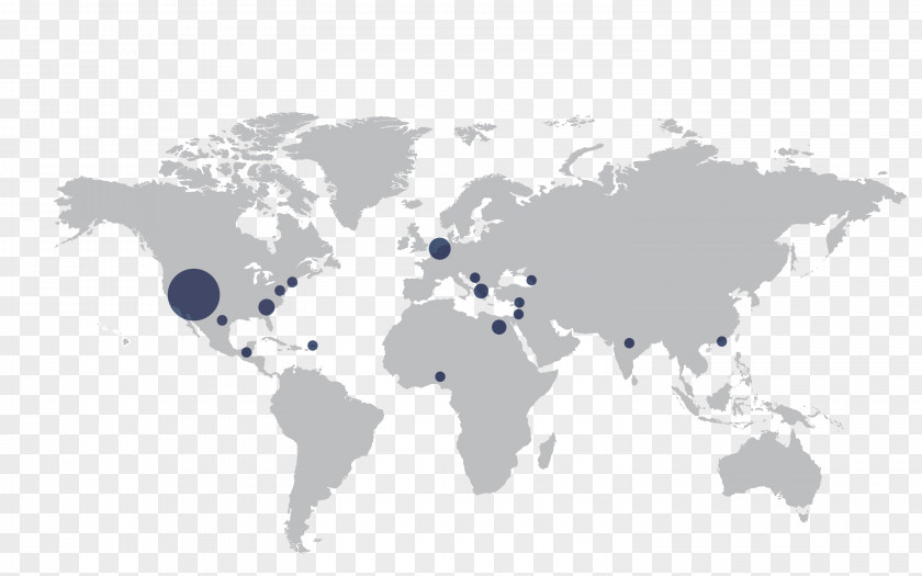 Global Map World Globe Blank PNG