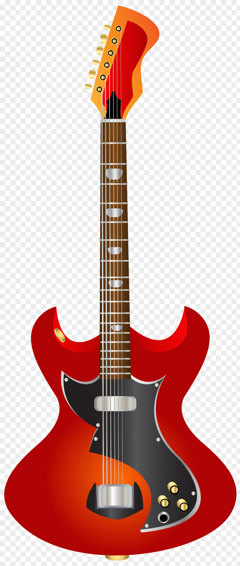 Guitar Electric Musical Instruments Bass PNG