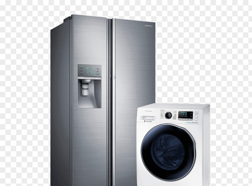 Home Appliances Refrigerator Samsung Food Auto-defrost Appliance PNG