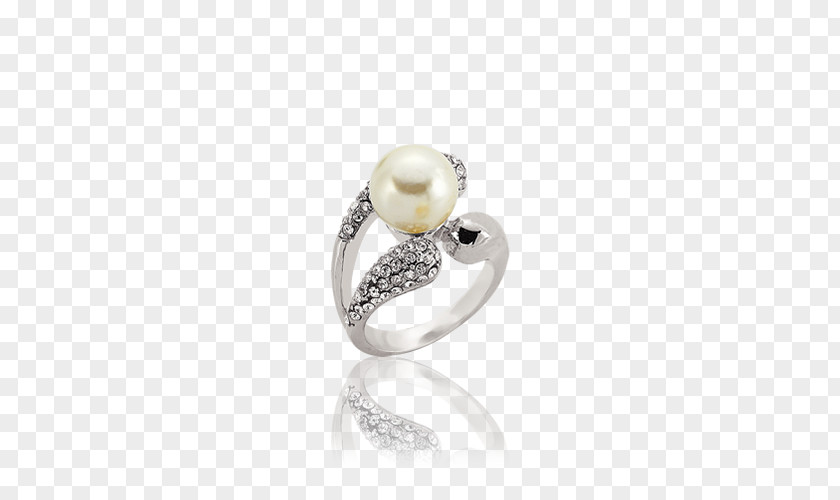 Jewellery Body Wedding Ring Pearl PNG