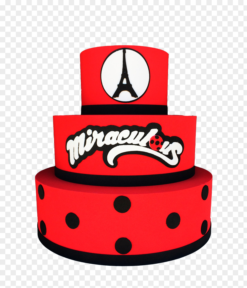 Le Storie Di Ladybug E Chat NoirCake Birthday Cake Torte Decorating Episodi Miraculous PNG