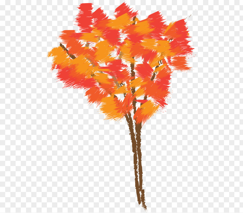 Love Tree Autumn Clip Art PNG