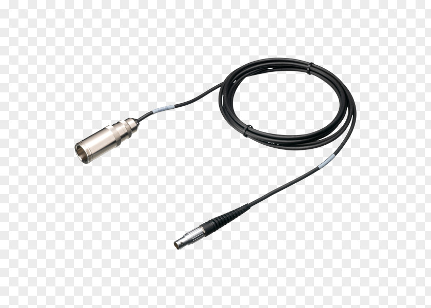 Microphone Plug Coaxial Cable Data Transmission Television Electrical PNG
