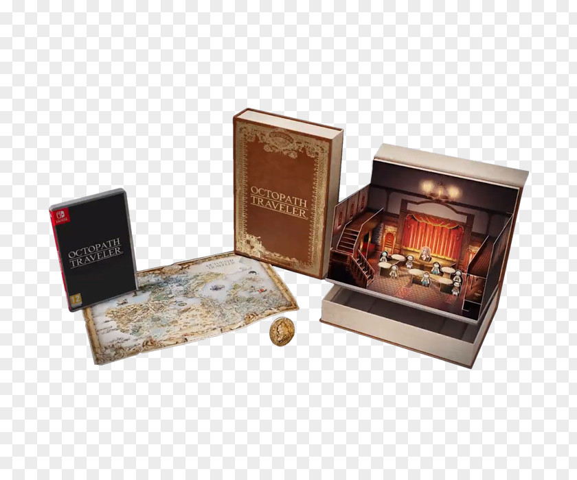 Nintendo Octopath Traveler Switch Video Game The Legend Of Zelda: Collector's Edition PNG