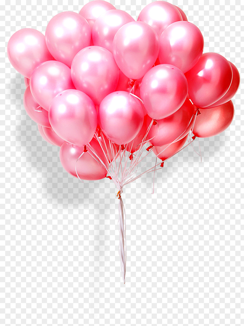Pink Balloons PNG balloons clipart PNG