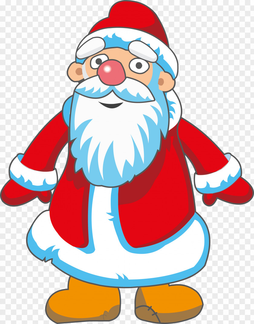 Santa Claus Christmas Drawing Clip Art PNG