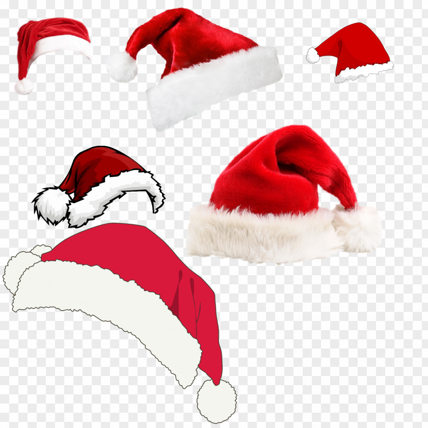 Santa Claus Christmas Suit Secret Gift PNG