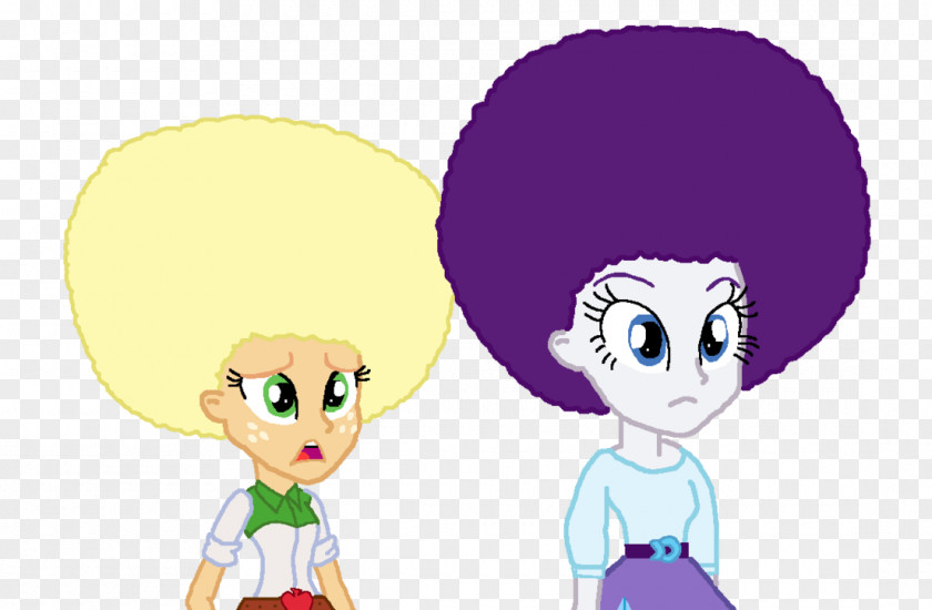 Tapered Natural Afro Hairstyles 2017 Rarity Applejack Pinkie Pie Hairstyle PNG
