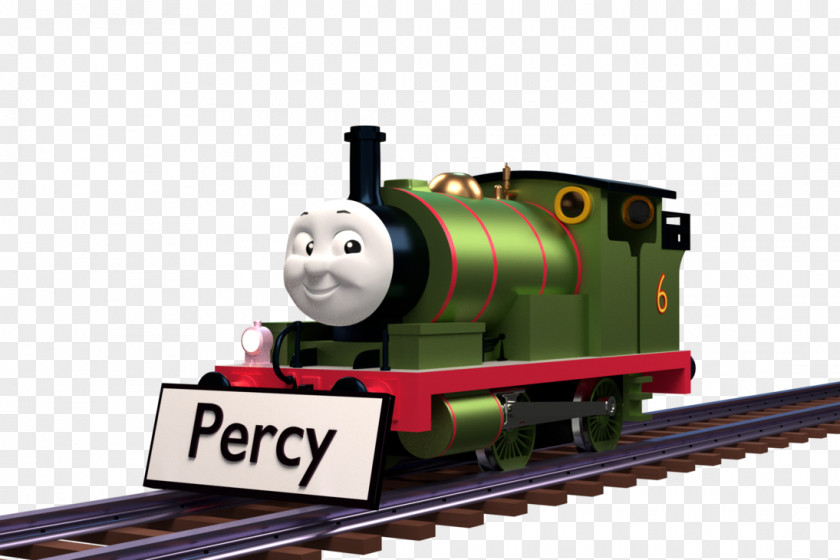 Train Thomas Percy Edward The Blue Engine Toby Tram James Red PNG