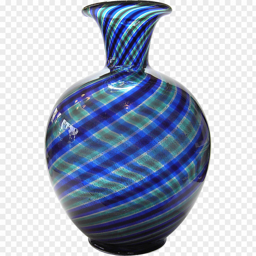 Vase Murano Glass Barovier & Toso Studio PNG