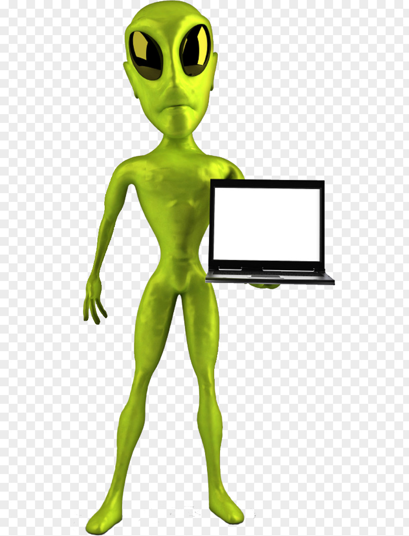 Alien Drawing Stock Photography PNG